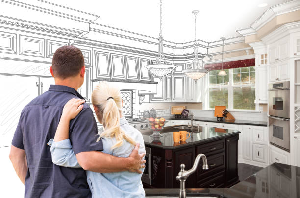 Professional Kitchen Flooring technician working in Sandy Spring, MD